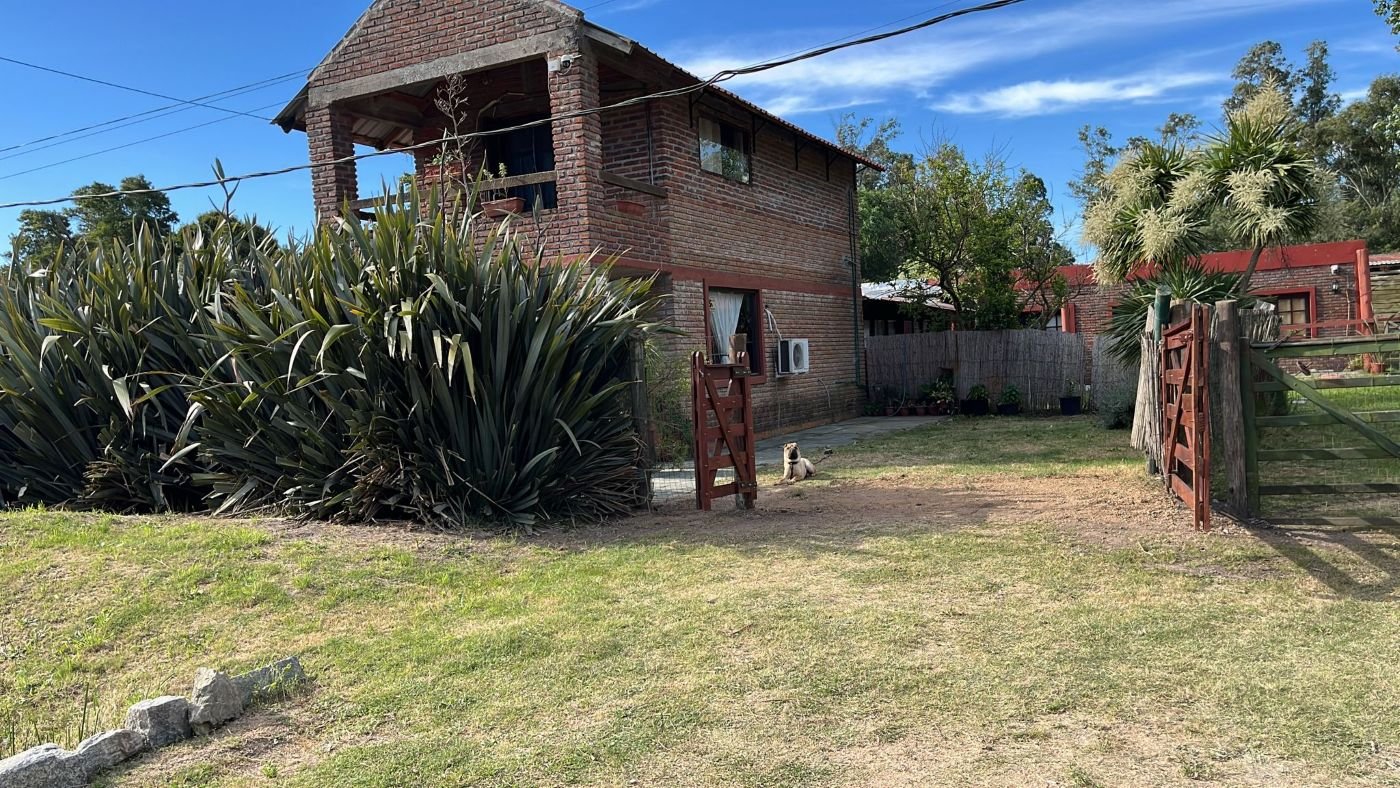Cabaña de dos plantas